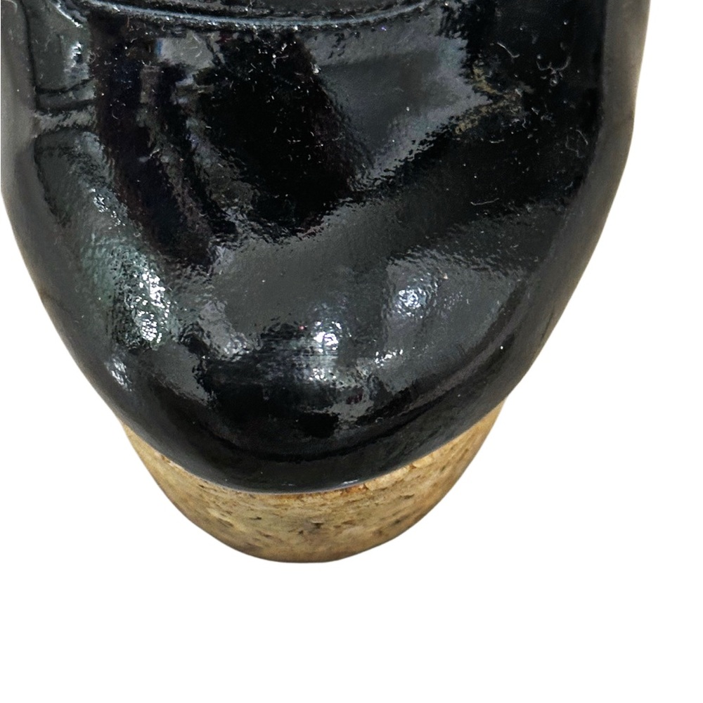 Jimmy Choo Shoes Patent Leather Wedges - Picture 4 of 5